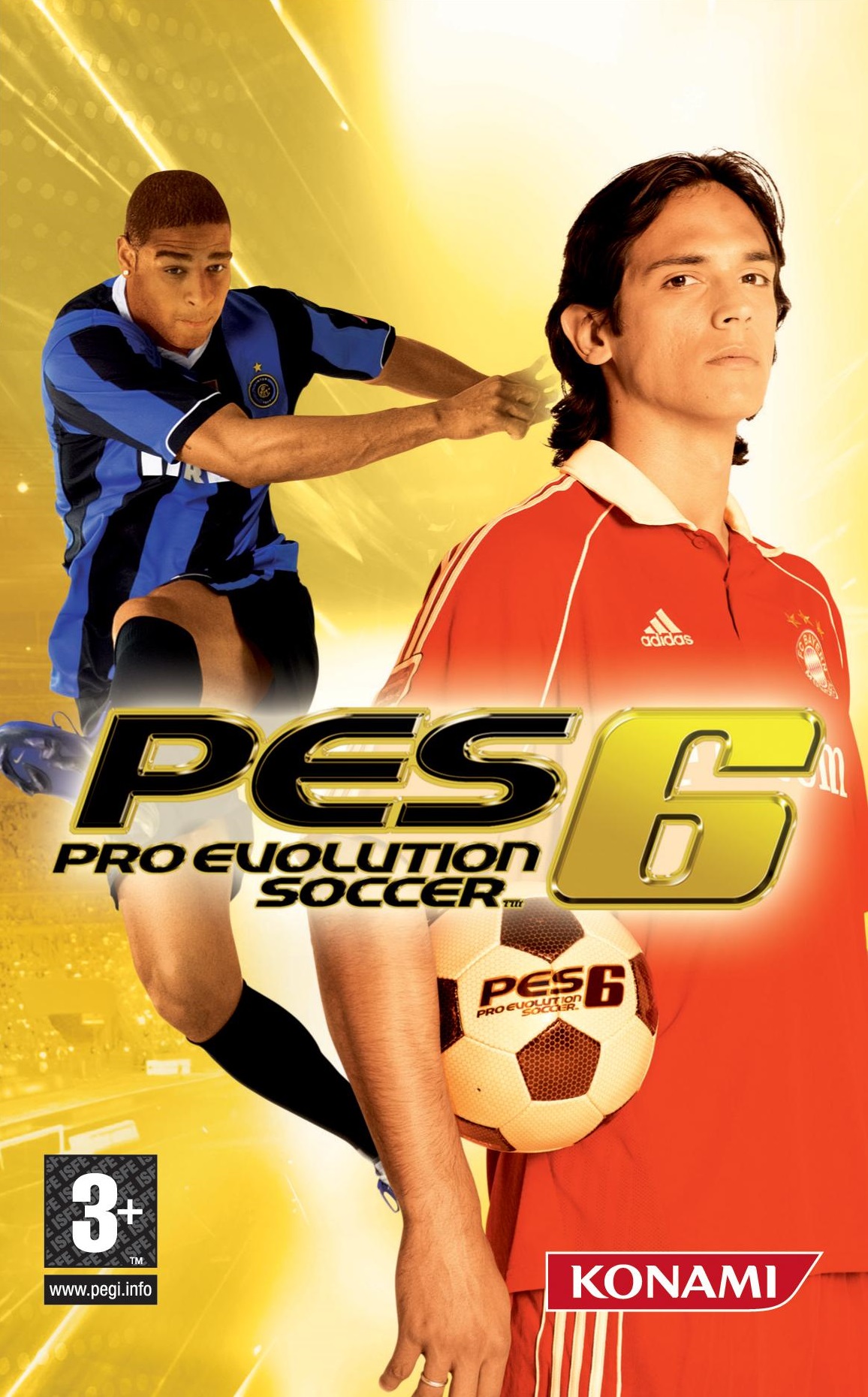 Pro evolution soccer 6 pc